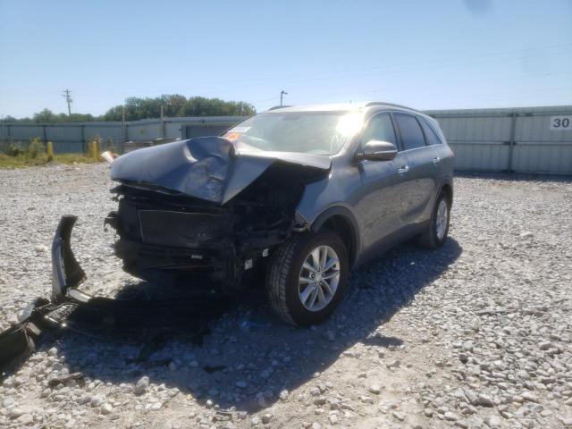 Photo 2 from auction – 2016 KIA SORENTO LX with VIN 5XYPG4A34GG133049