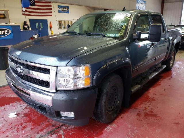 Photo 2 from auction – 2010 CHEVROLET SILVERADO with VIN 3GCRKSE30AG138392