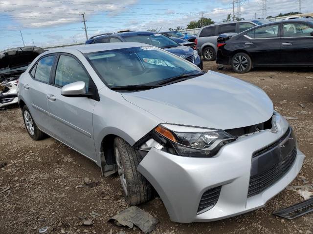 TOYOTA COROLLA L 2015 with VIN 2T1BURHE0FC470402 - Photo from auction