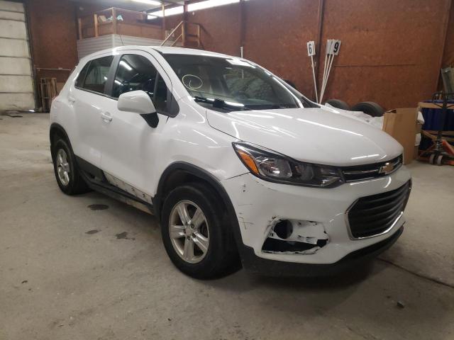 CHEVROLET TRAX LS 2017 with VIN 3GNCJNSB7HL202474 - Photo from auction