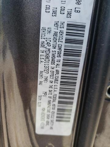 Photo 10 from auction – 2019 JEEP CHEROKEE L with VIN 1C4PJMDX0KD113727