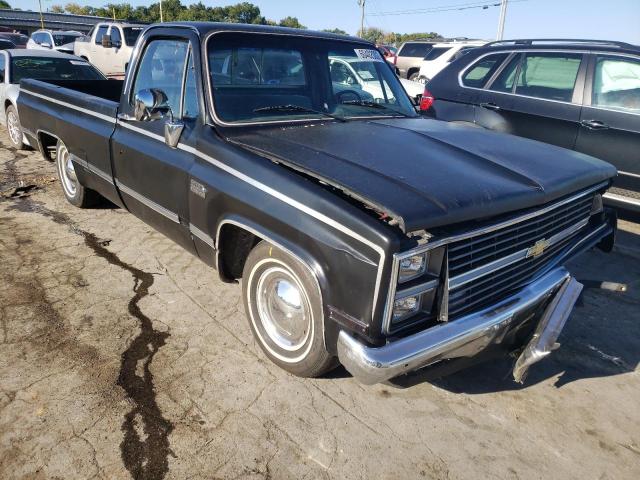 CHEVROLET C10 1984 with VIN 1GCEC14F4EJ114425 - Photo from auction