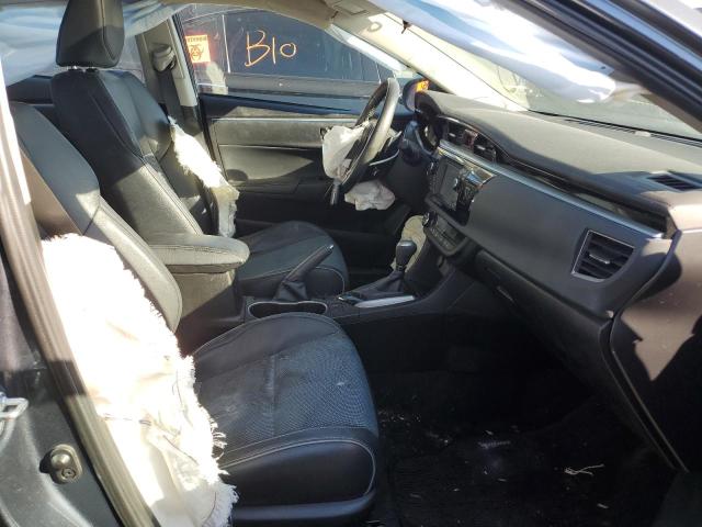 Photo 5 from auction – 2014 TOYOTA COROLLA with VIN 5YFBURHE5EP081771
