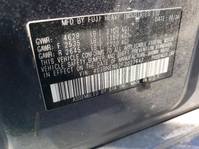 Photo 10 from auction – 2015 SUBARU LEGACY 3.6 with VIN 4S3BNEN62F3027647