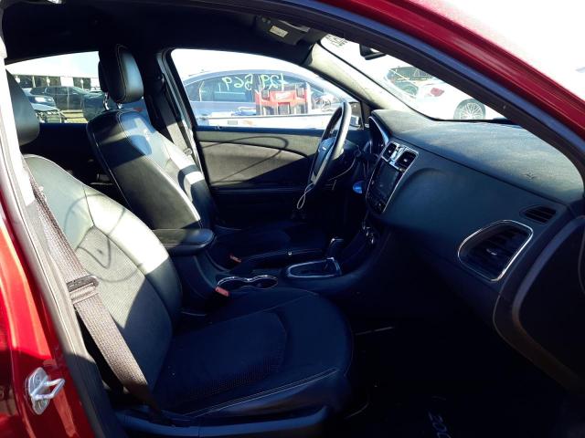 Photo 5 from auction – 2012 CHRYSLER 200 S with VIN 1C3CCBHGXCN173683