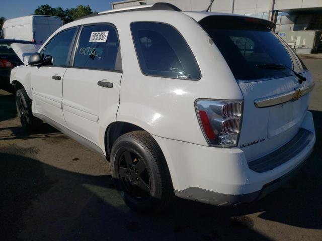 Photo 3 from auction – 2007 CHEVROLET EQUINOX LS with VIN 2CNDL13F076040333