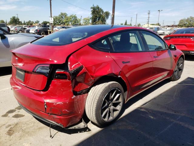 Photo 4 from auction – 2022 TESLA MODEL 3 with VIN 5YJ3E1EA5NF191283