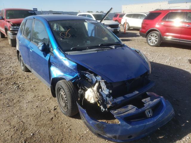 Photo 1 from auction – 2007 HONDA FIT with VIN JHMGD38407S062250