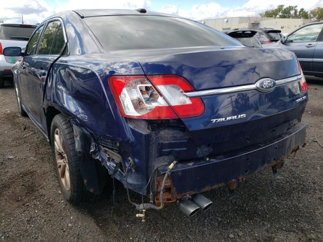Photo 3 from auction – 2011 FORD TAURUS SEL with VIN 1FAHP2HW7BG134765
