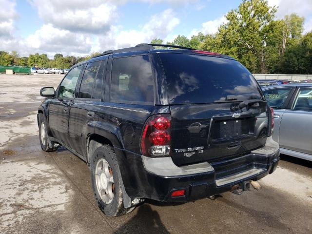 Photo 3 from auction – 2007 CHEVROLET TRAILBLAZE with VIN 1GNDT13S472198227