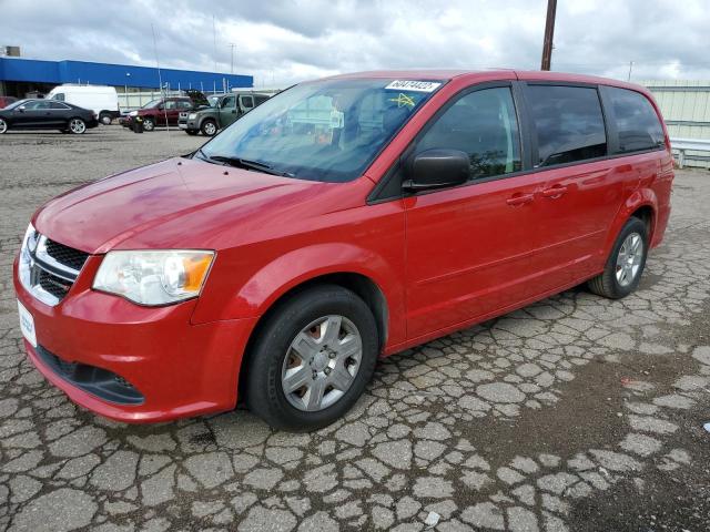 Photo 2 from auction – 2013 DODGE GRAND CARA with VIN 2C4RDGBG8DR615549