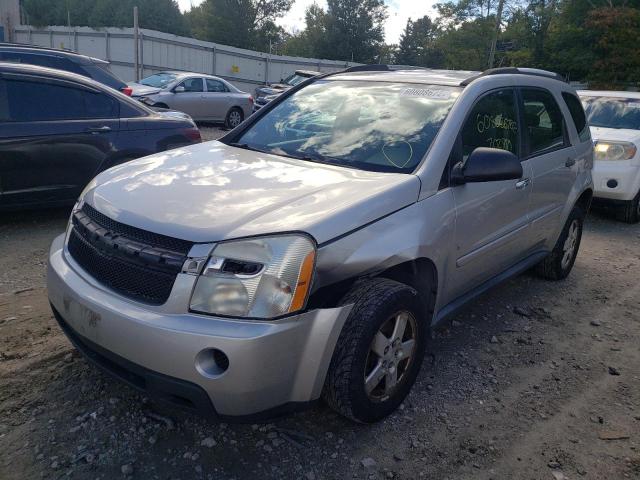 Photo 2 from auction – 2008 CHEVROLET EQUINOX LS with VIN 2CNDL23F986322154