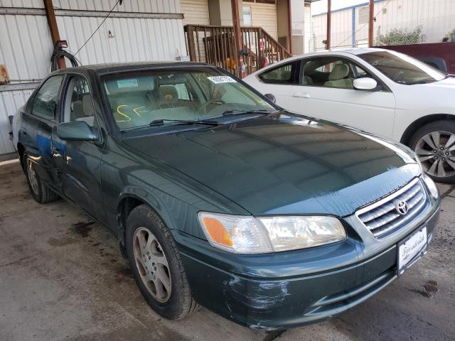 TOYOTA CAMRY LE 2000 with VIN JT2BF28K4Y0254971 - Photo from auction