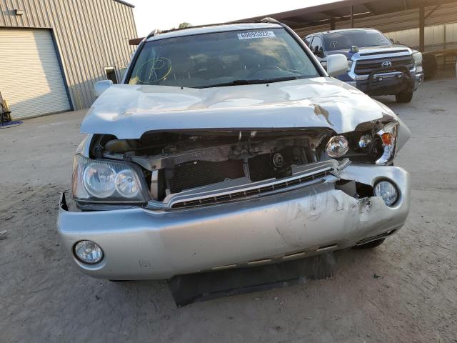 Photo 9 from auction – 2002 TOYOTA HIGHLANDER with VIN JTEHF21A720090816