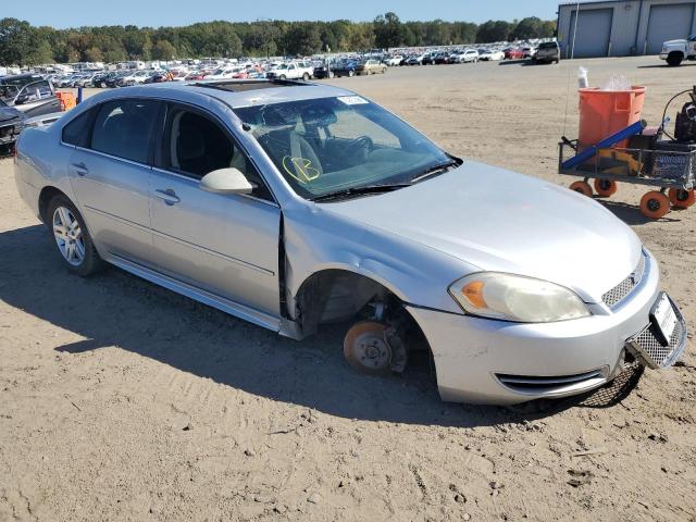 CHEVROLET IMPALA LT 2013 with VIN 2G1WG5E32D1188609 - Photo from auction