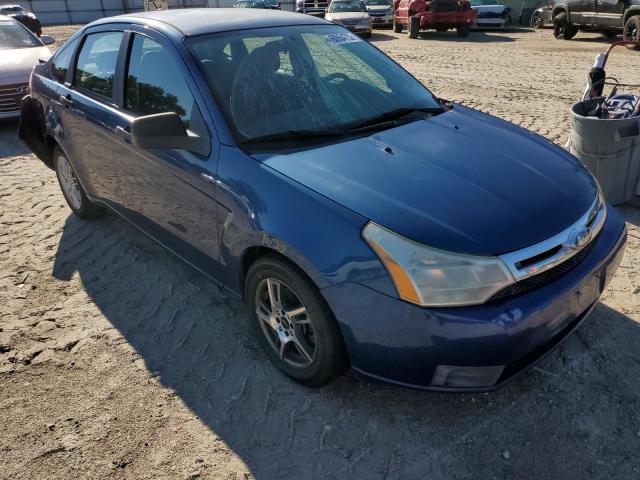 FORD FOCUS SE 2009 with VIN 1FAHP35NX9W125950 - Photo from auction