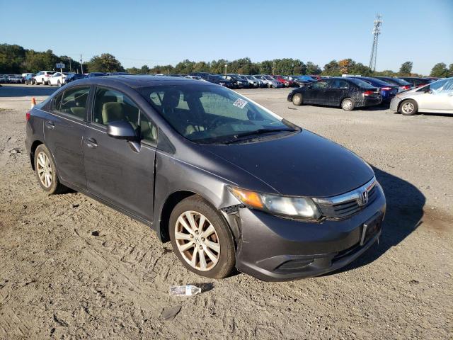 HONDA CIVIC EX 2012 con VIN 19XFB2F88CE331238 - Foto de la subasta