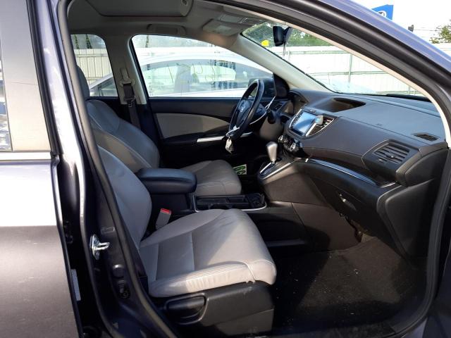 Photo 5 from auction – 2015 HONDA CR-V EXL with VIN 5J6RM4H75FL031766