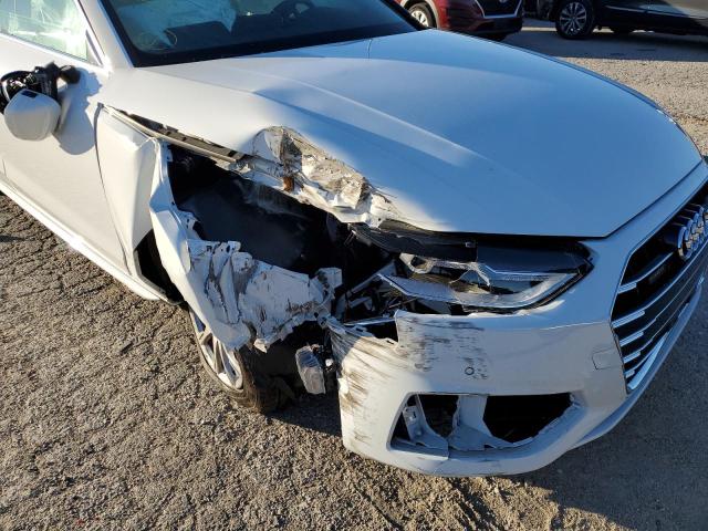 Photo 9 from auction – 2022 AUDI A4 with VIN WAUABAF41NN002667