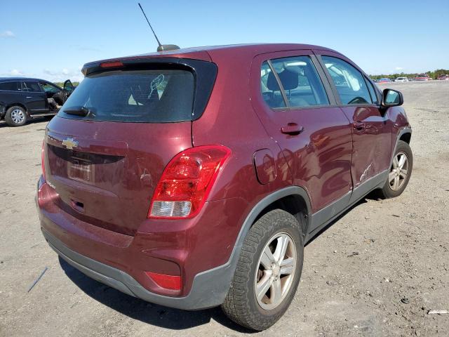 Photo 4 from auction – 2017 CHEVROLET TRAX LS with VIN 3GNCJNSB4HL276404