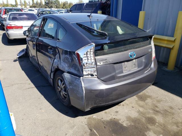 Photo 3 from auction – 2010 TOYOTA PRIUS with VIN JTDKN3DU8A0043348