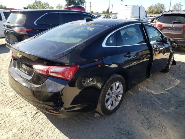 Photo 4 from auction – 2020 CHEVROLET MALIBU LT with VIN 1G1ZD5ST5LF093771