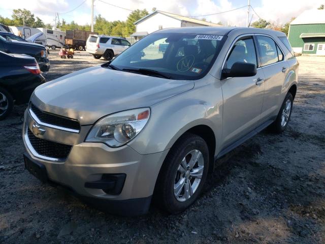 Photo 2 from auction – 2012 CHEVROLET EQUINOX LS with VIN 2GNALBEK2C1266072