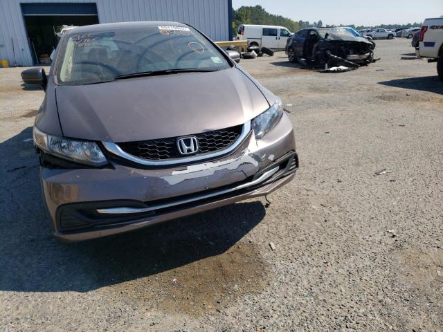 Photo 9 from auction – 2015 HONDA CIVIC LX with VIN 19XFB2F51FE050151