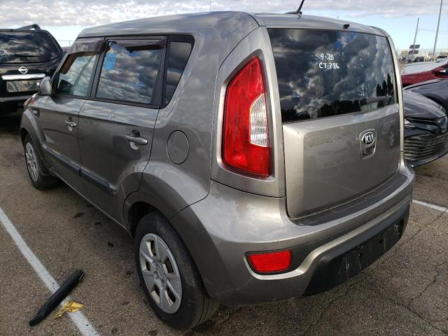 Photo 3 from auction – 2013 KIA SOUL with VIN KNDJT2A5XD7615363