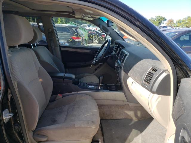 Photo 5 from auction – 2003 TOYOTA 4RUNNER SR with VIN JTEBU14R338005013