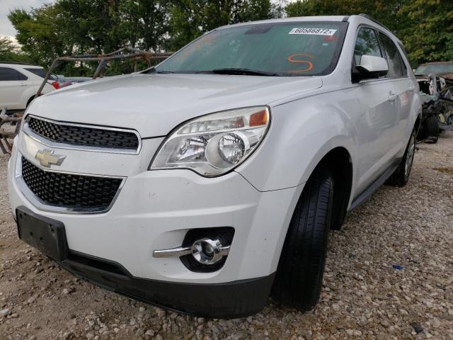Photo 2 from auction – 2014 CHEVROLET EQUINOX LT with VIN 2GNALCEK6E6128658