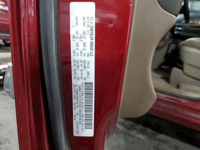 Photo 10 from auction – 2011 CHRYSLER TOWN & COU with VIN 2A4RR8DG1BR704178
