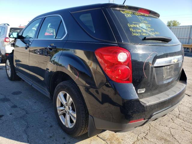 Photo 3 from auction – 2012 CHEVROLET EQUINOX LS with VIN 2GNALBEK5C1319184