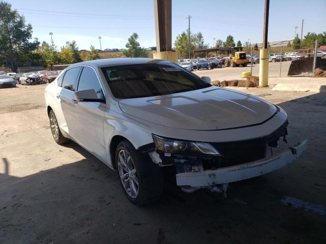 CHEVROLET IMPALA LT 2016 with VIN 2G1115S36G9134316 - Photo from auction