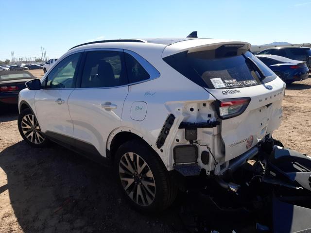Photo 3 from auction – 2020 FORD ESCAPE TIT with VIN 1FMCU9J92LUA11433
