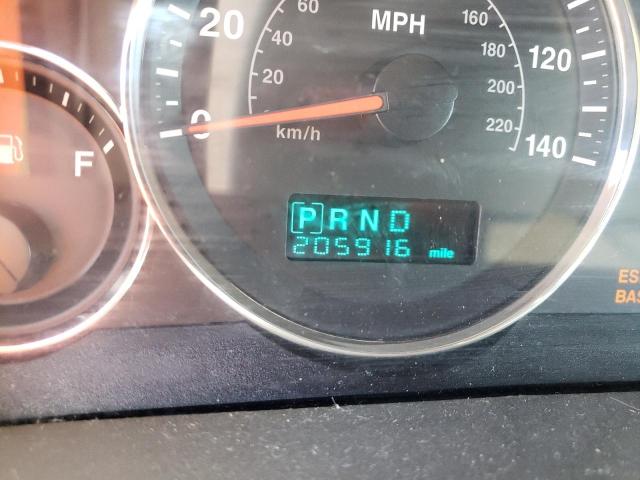 Photo 8 from auction – 2007 JEEP GRAND CHER with VIN 1J8HR68287C678417