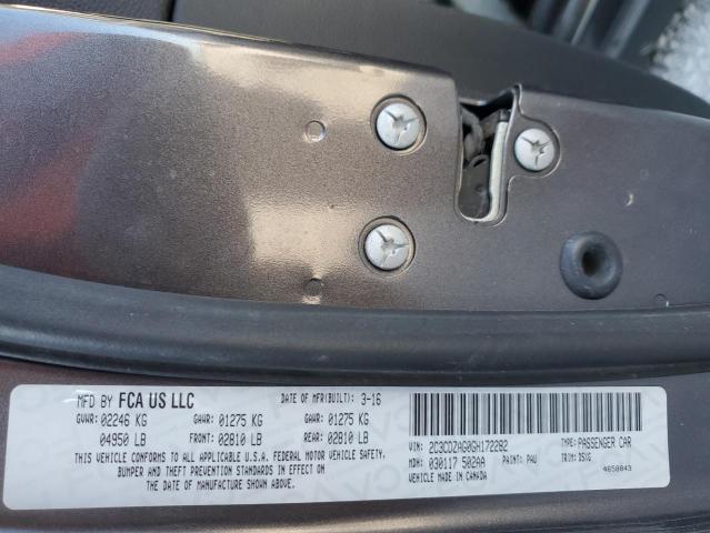 Photo 10 from auction – 2016 DODGE CHALLENGER with VIN 2C3CDZAG0GH172282