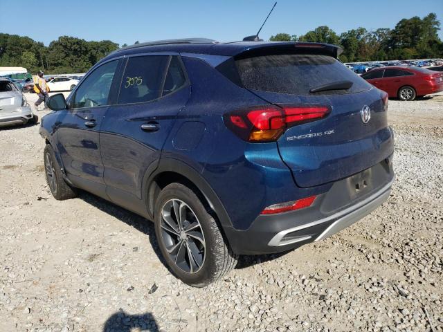 Photo 3 from auction – 2021 BUICK ENCORE GX with VIN KL4MMDS29MB141942