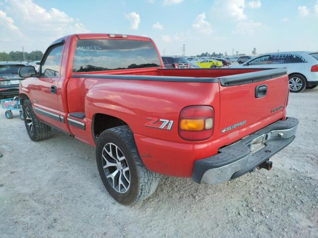 Photo 3 from auction – 1999 CHEVROLET SILVERADO with VIN 1GCEK14T7XZ154396