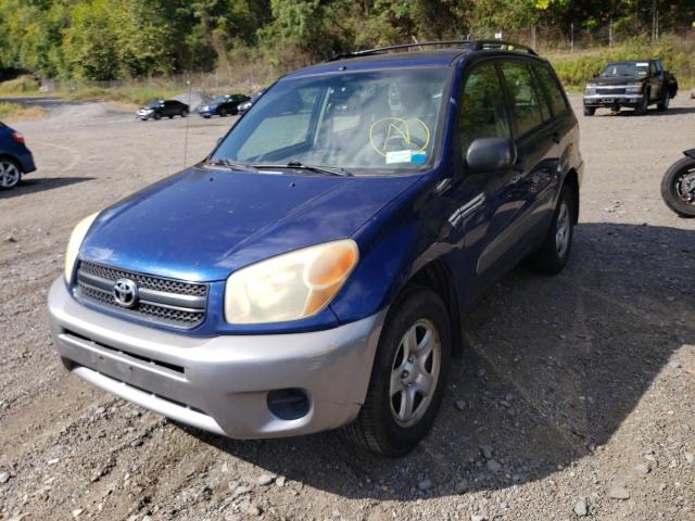Photo 2 from auction – 2004 TOYOTA RAV4 with VIN JTEGD20V940006567
