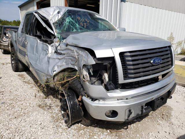 FORD F150 SUPER 2012 with VIN 1FTFW1EFXCKE29635 - Photo from auction