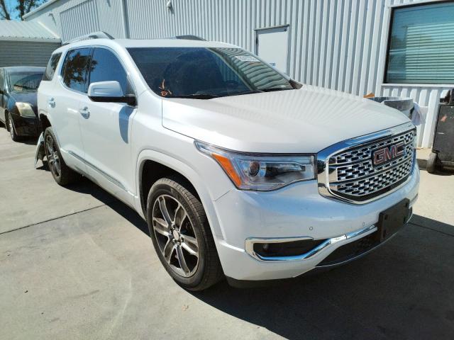 Photo 1 from auction – 2017 GMC ACADIA DEN with VIN 1GKKNPLS1HZ286002