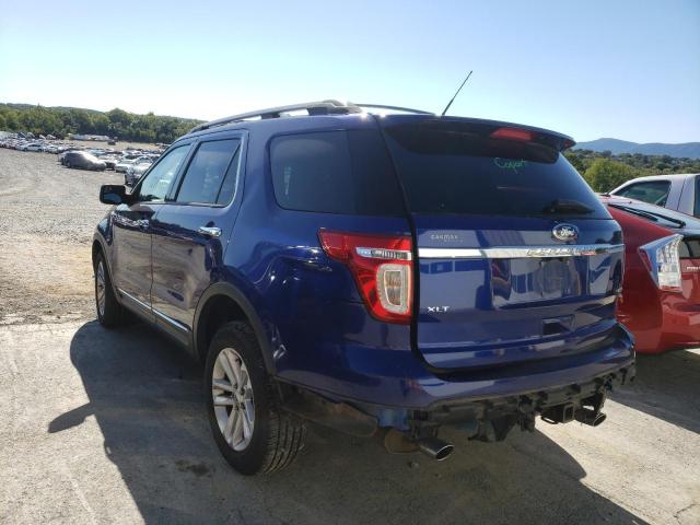 Photo 3 from auction – 2014 FORD EXPLORER X with VIN 1FM5K8D8XEGA74292