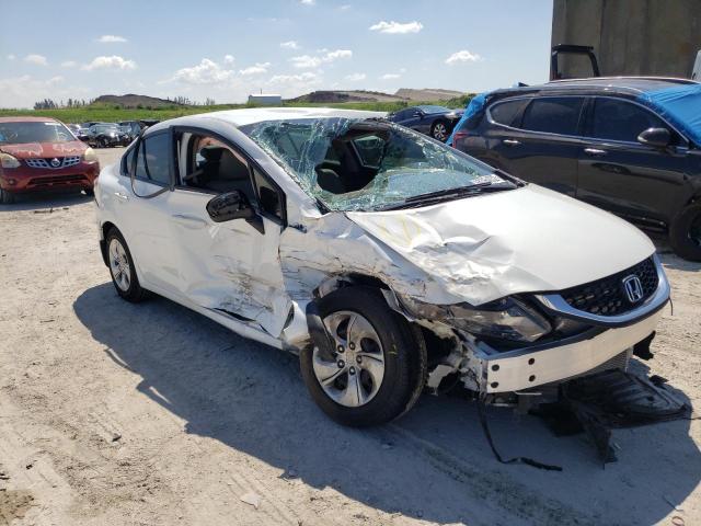 HONDA CIVIC LX 2015 with VIN 19XFB2F55FE048273 - Photo from auction