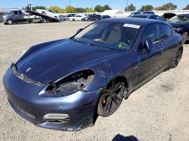 Photo 9 from auction – 2010 PORSCHE PANAMERA T with VIN WP0AC2A78AL090162