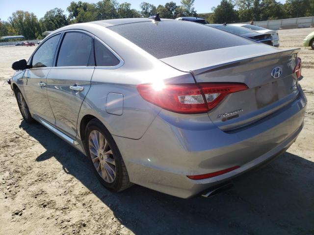 Photo 3 from auction – 2015 HYUNDAI SONATA SPO with VIN 5NPE34AF3FH095883