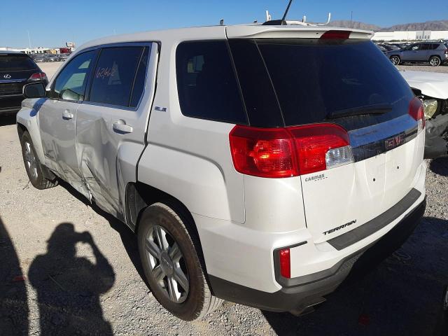 Фото 3 с аукциона – 2016 GMC TERRAIN SL с VIN 2GKALMEK9G6287535