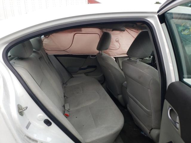 Photo 6 from auction – 2012 HONDA CIVIC EX with VIN 2HGFB2F81CH315887