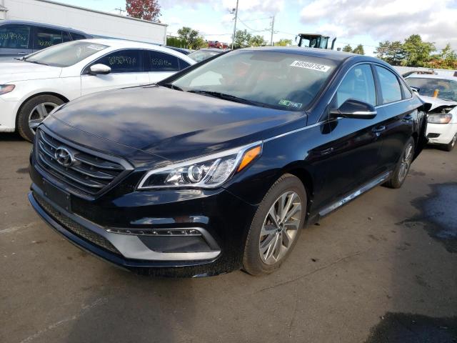 Photo 2 from auction – 2017 HYUNDAI SONATA SPO with VIN 5NPE34AF2HH539077