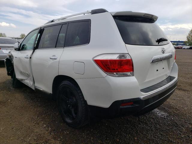 Photo 3 from auction – 2013 TOYOTA HIGHLANDER with VIN 5TDDK3EHXDS275406